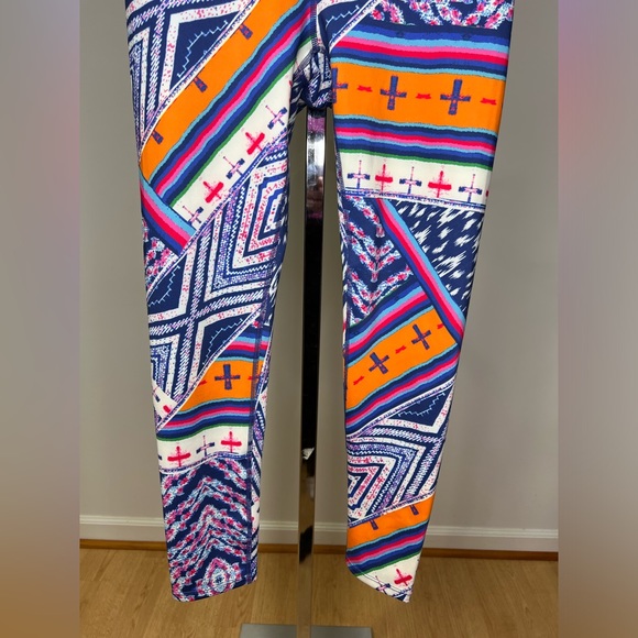 FP Movement by Free People Apres Ski Colorful Lose Control Crossover Leggings - Picture 9 of 15
